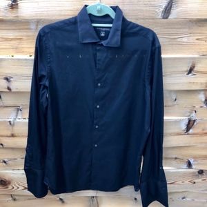 Banana Republic Button up shirt w/cuff link sleeve